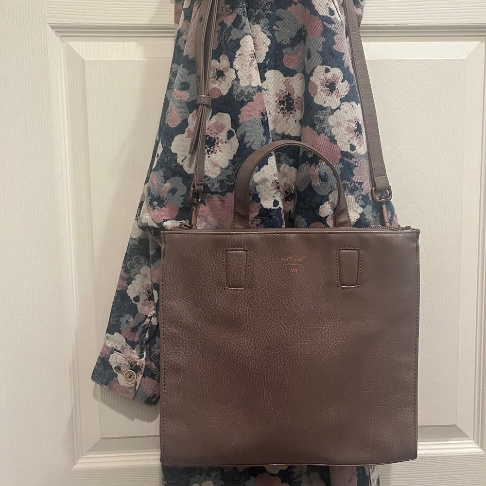 Matt & Nat Mauve Crossbody Bag